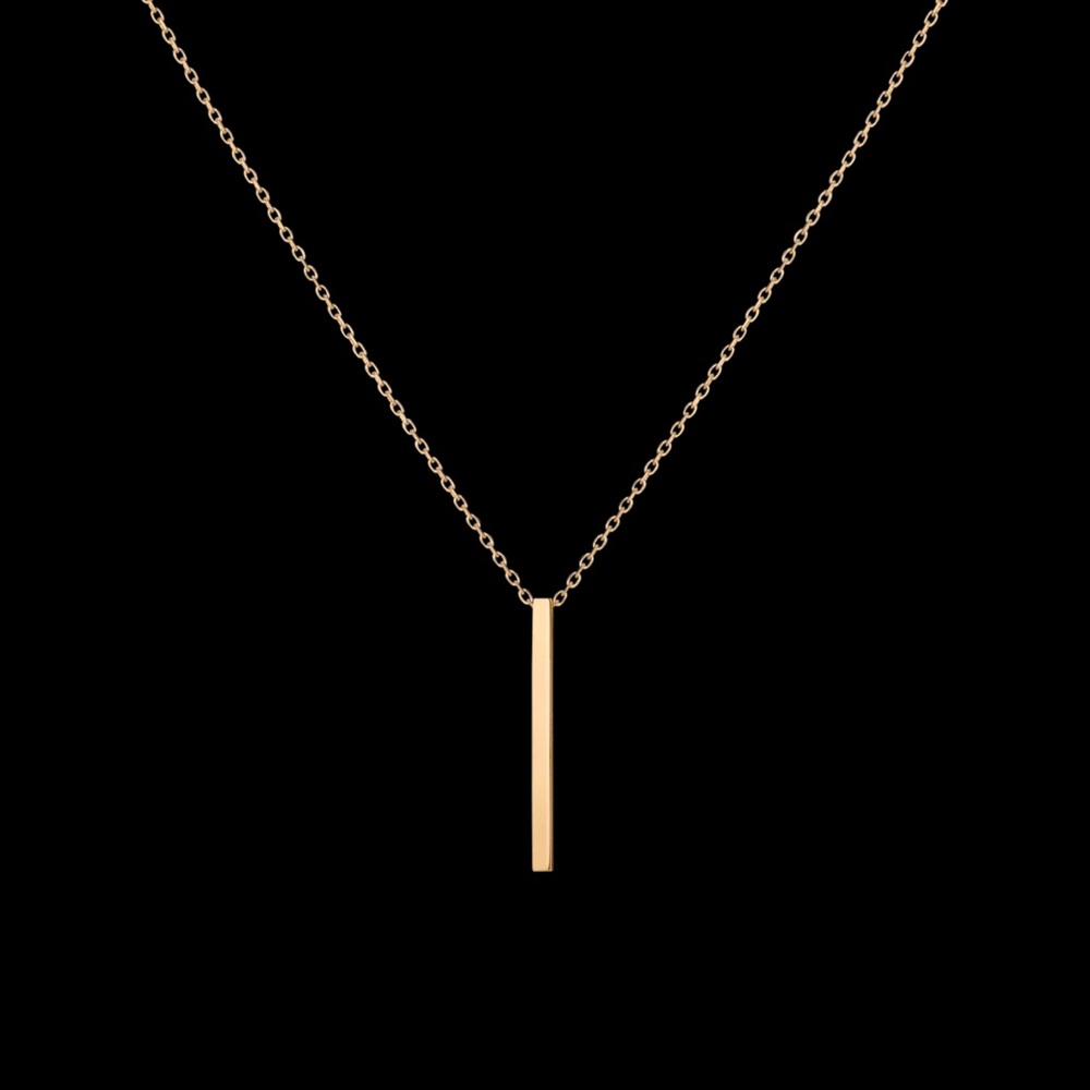 Aurate Short Bar 14k Gold, EUC